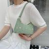 Small Handbag Embroidery Flower Korean Handbag Mini Messenger Bags Shoulder Bags Women Underarm Bag