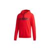 adidas Повседневный пуловер с капюшоном с нео-логотипом, мужская толстовка с капюшоном красного цвета EA3525