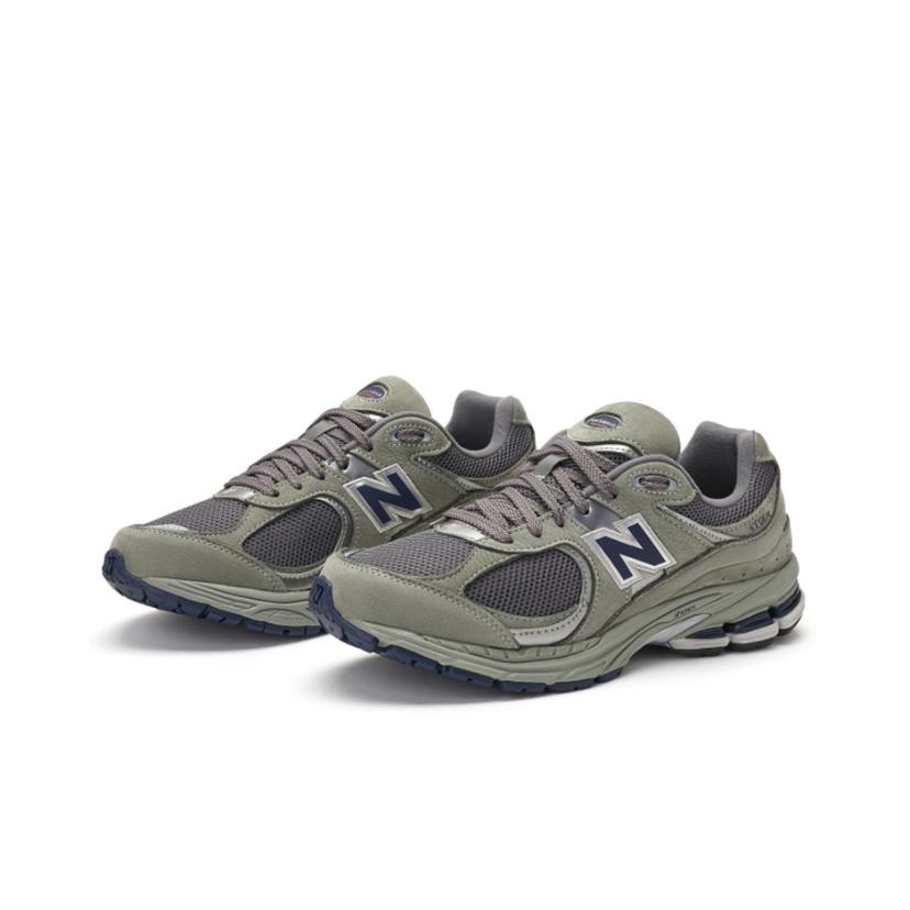 New Balance 2002R Детские кроссовки Big Kid Castlerock Серые GC2002R0
