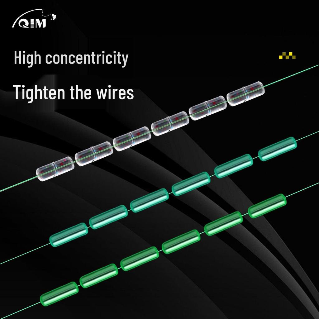 QIM Qi Mu Силиконовые Космические Бобы - Премиум Набор Лески Anti-Tangle