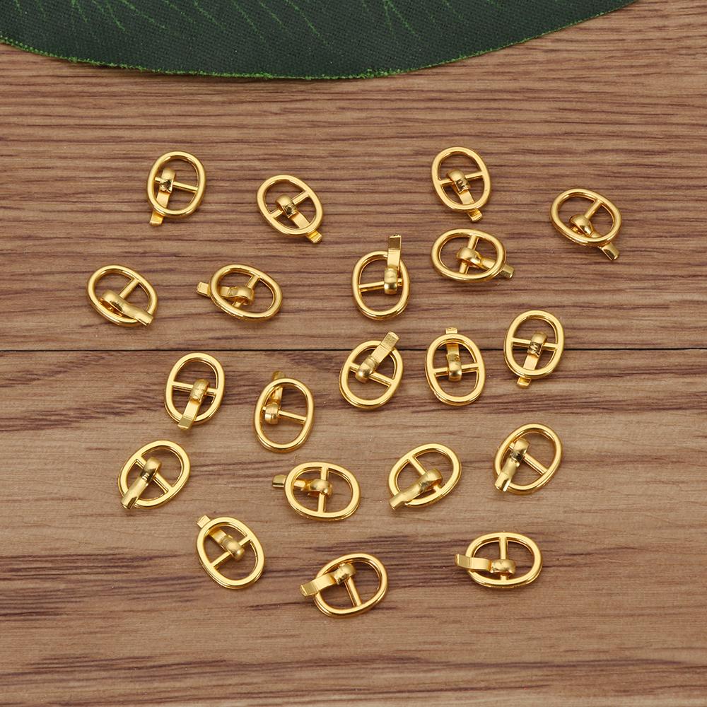 Мини ультра-маленькие 4 цвета DIY куклы пряжки ремни кнопки пряжки три-скользящие кукольные сумки аксессуары