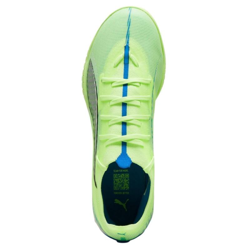 PUMA Ultra 5 Match Unisex Comfortable Wear-resistant Football Boots Green 107892-03