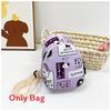 Print Cartoon Animal Shoulder Bag With Waterproof Material Children For
