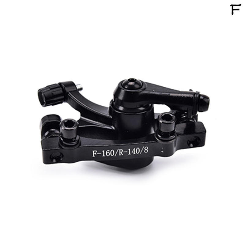 Bike Cycling Bicycle Front Rear Caliper Mechanical Disc Brake Mtb Mountain Parts