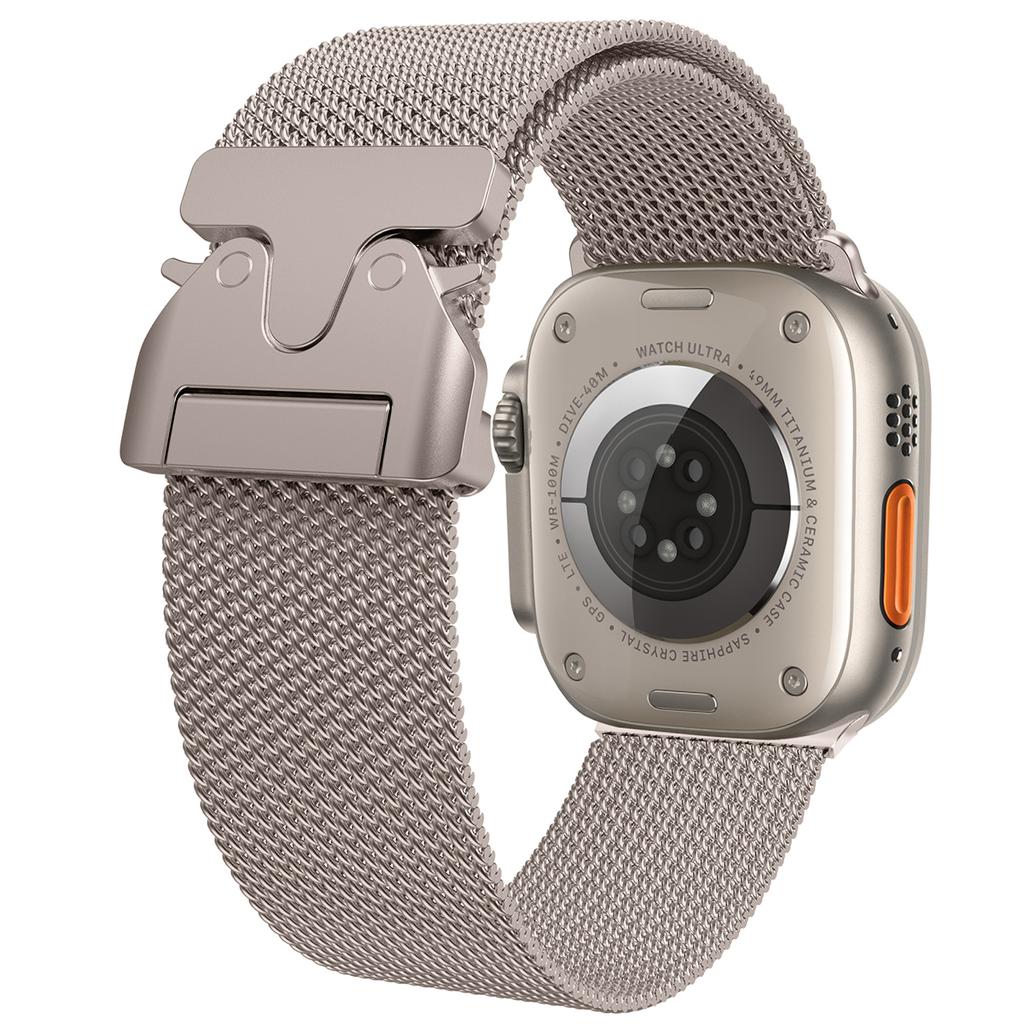 Миланский петлевой ремешок Для Apple watch 10 9 8 7 41 45мм Ultra/2 49мм Мужской Женский Металлический Браслет Для iWatch 6543SE 44 40 42мм Ремень