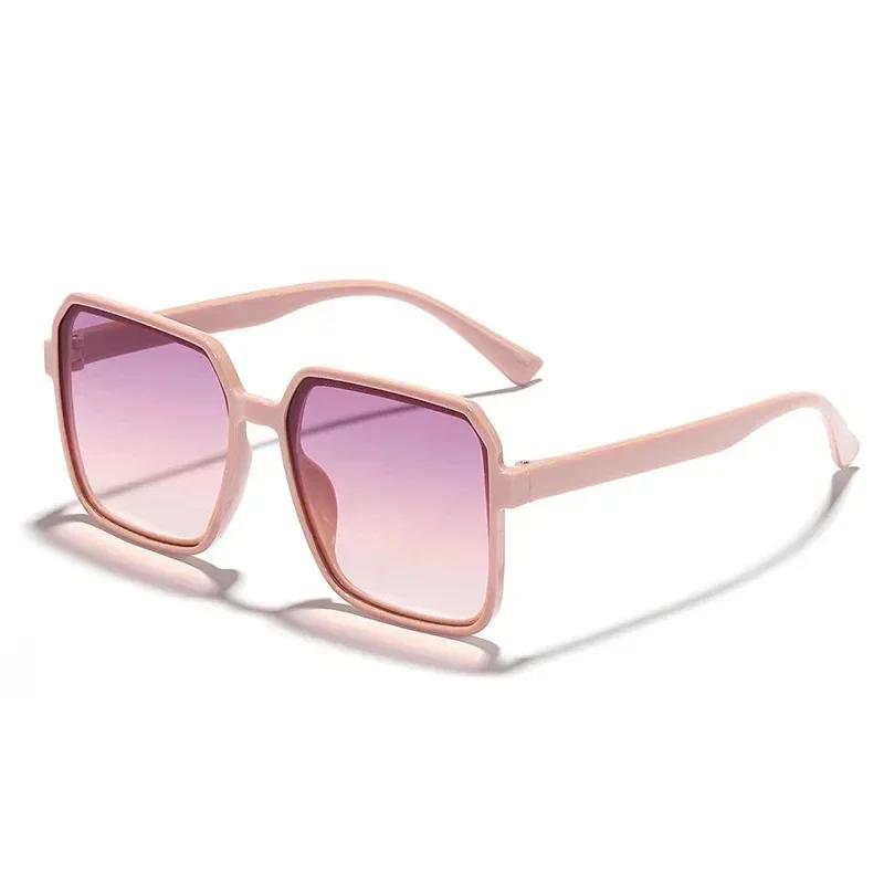 Квадратные винтажные солнцезащитные очки Женские Мужские Модные Ретро Солнцезащитные очки Женские Мужские Зеркальные Панк Бренд Дизайнерские Для улицы