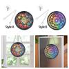 Colorful Acrylic Ornament for Hanging On Stained Glass Windows Indoor Bedroom