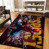 Digital Print Spider-Man Carpet, Living Room Floor Mat, Bedroom Decorative Rug, Movie Play Mat -HYQ44