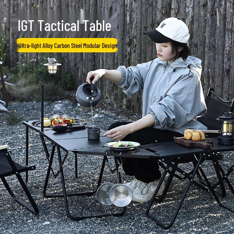 OEING Modular Camping Picnic Table Set