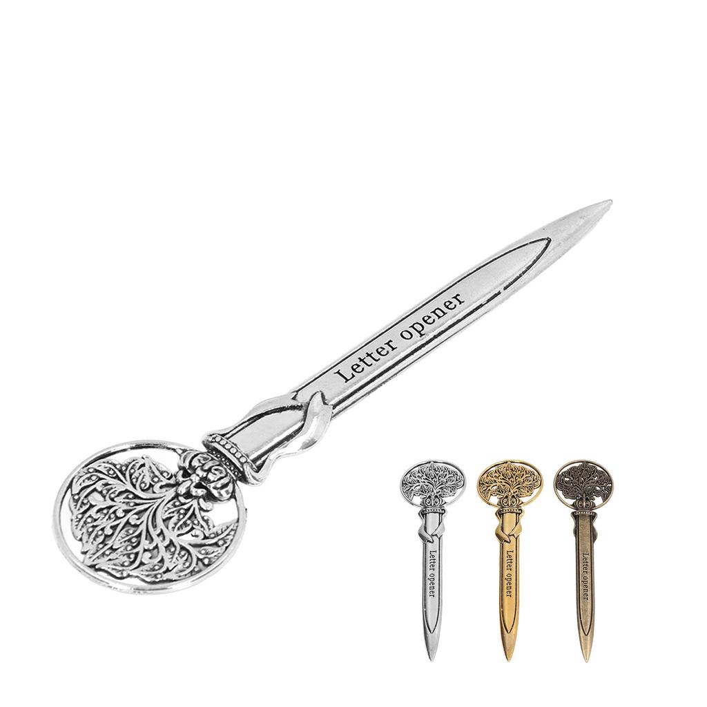 Открывалки для писем Ретро Элегантный Безопасный Удобный Практичный Компактный Портативный Конверт Sl