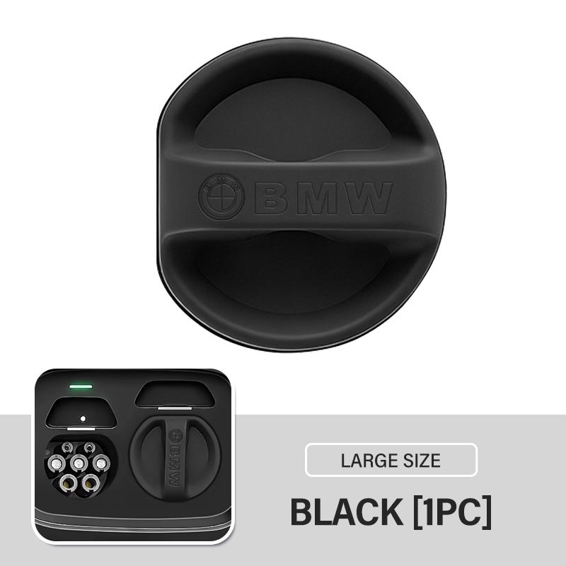 BBKL3 EV Car Charging Port Cover Magnetic Dustproof Silicone Sealed Cap For BMW M 1 3 4 5 6 7 Series M3 M6 F01 F02E34 E36 E70 F10 X6