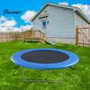 Trampoline Safety Accessory 8/10/12FT Replacement Pad UV Resistant Waterproof PVC Spring Cover Edge Protector Round Accessories Cushioning