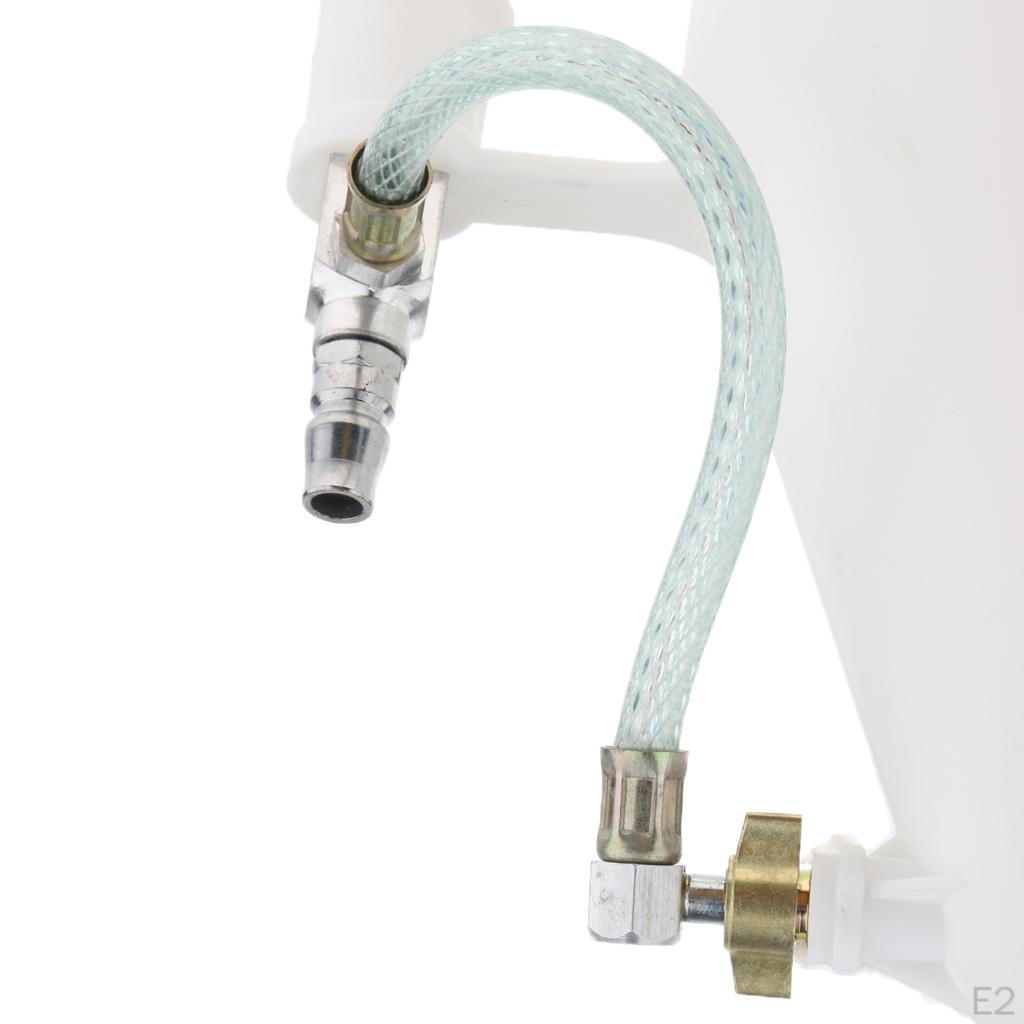 3.5L Воздушный гравитационный распылитель краски сопло 8мм/10мм равномерно