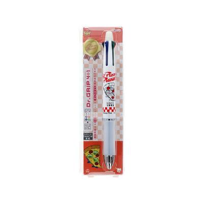 Sun-Star Stationery История игрушек Дисней Пиксар Многоцветная шариковая ручка и механический карандаш Dr. Ручка 4+1 Pizza Planet S4658051
