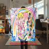 Japanese anime cute cartoon theme Sailor Moon Tsukino Usagi blanket suitable for home beds, sofa covers, office nap, outdoor warm blankets O6