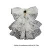 Renaissance Tulle Ruffled Neck Collar Clown Lace Choker Ruffle Collar Victorian Style Costume Collar