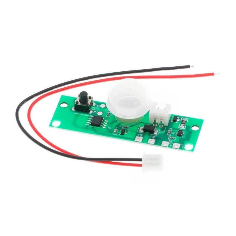 3.7V Solars Powereds Human Body Detection Module Automatic On/Off Sensorings Circuit Board