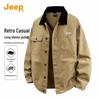 Jeep Men's Retro Cotton Workwear Jacket
