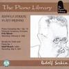 CD СЕРКИН, БУШ, ПИТТСБУРГСКИЙ СО, РЕЙ - Рудольф Серкин играет Брамса PL237 The Piano Libra 1997 Италия Классика Б/У