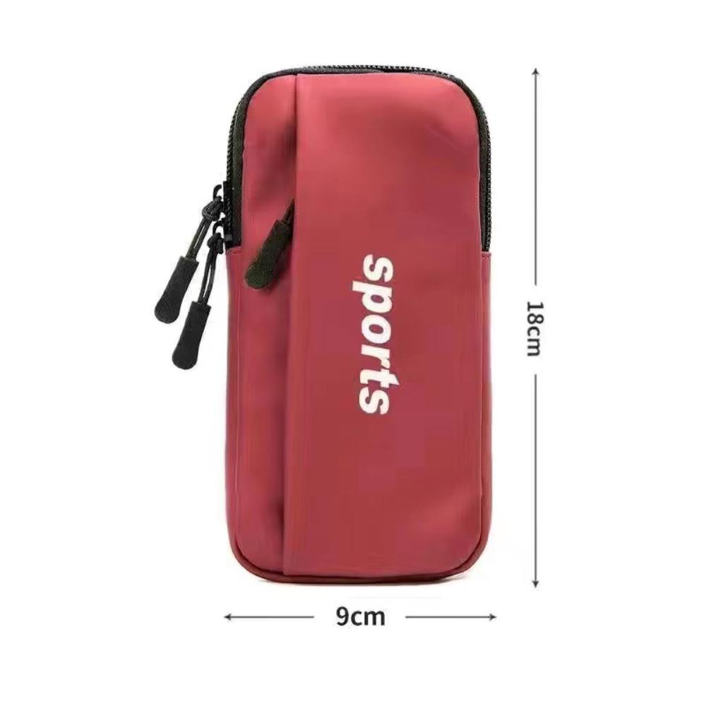 Large Capacity Phones Arm Bag Armband Running Phone Holder Sports Bag Running Armband Bag  Running