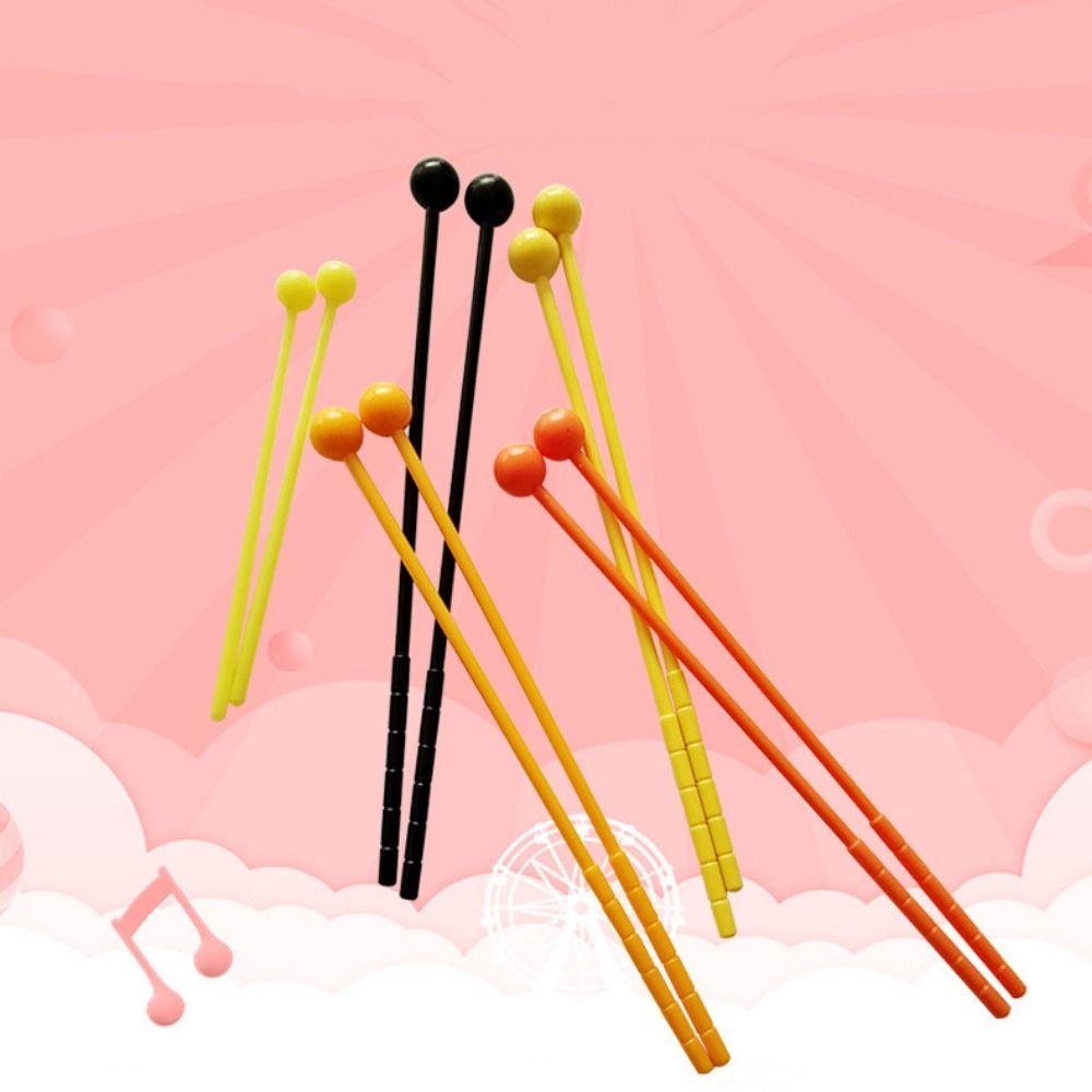 Барабанные палочки Палочки для тренировочных инструментов Палочки-молотки Маримба-молотки Барабанные палочки для детей