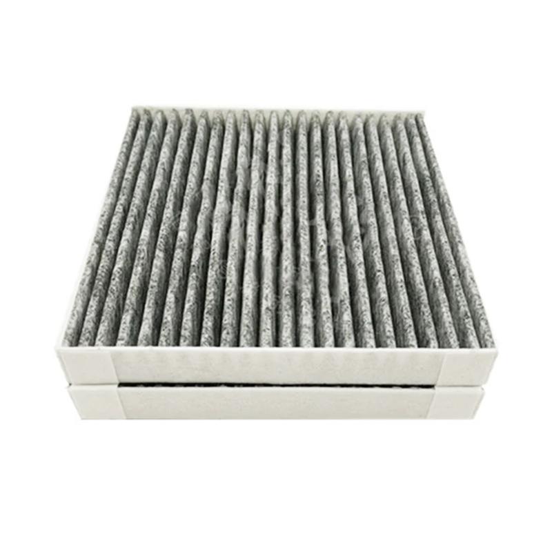 Yubao Carbon Cabin Air Filter Set CUK19004 64319312318 For F25 F26 X3 11-17 X4 2016-2018 64319237157 64312284828