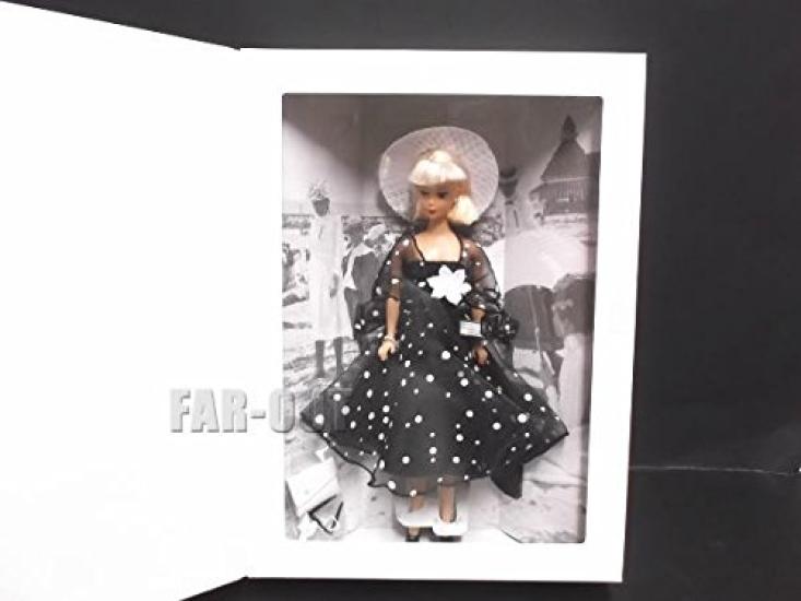 barbie Пляжное одеяло Классическая пляжная мода Черное платье Кукла Кукольная конвенция 1997 Ограниченный памятный выпуск