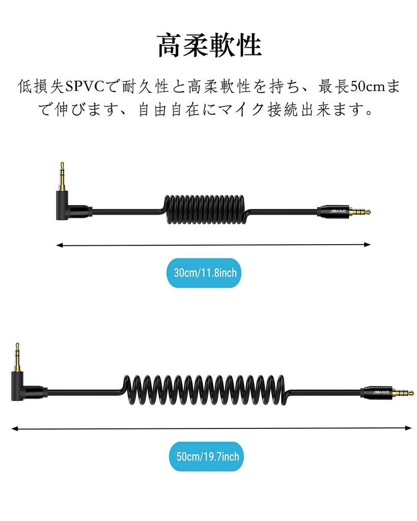DuKabel TRRS to TRS Mic Adapter 3.5mm DK-TRRS1