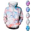 Halloween Men's Vintage Long Sleeve Hoodie Printed Hooded Sweatshirt Top
