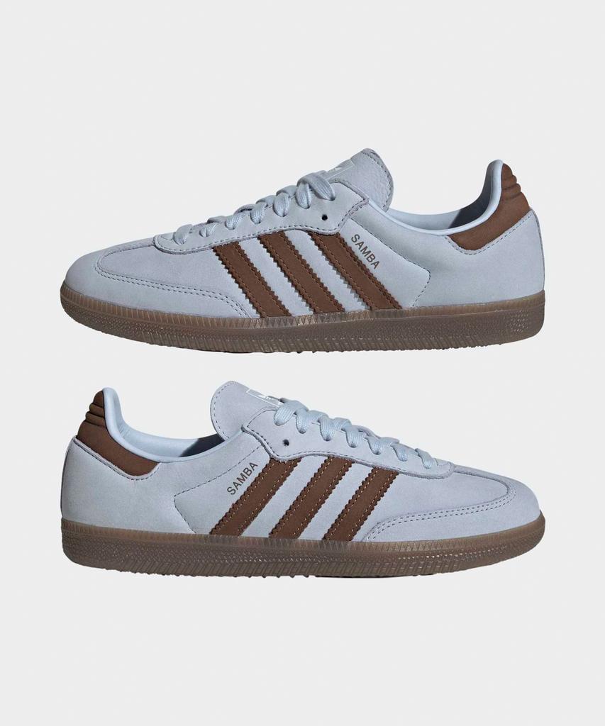Adidas Samba Og - Clear Sky:Brown / Ih9167