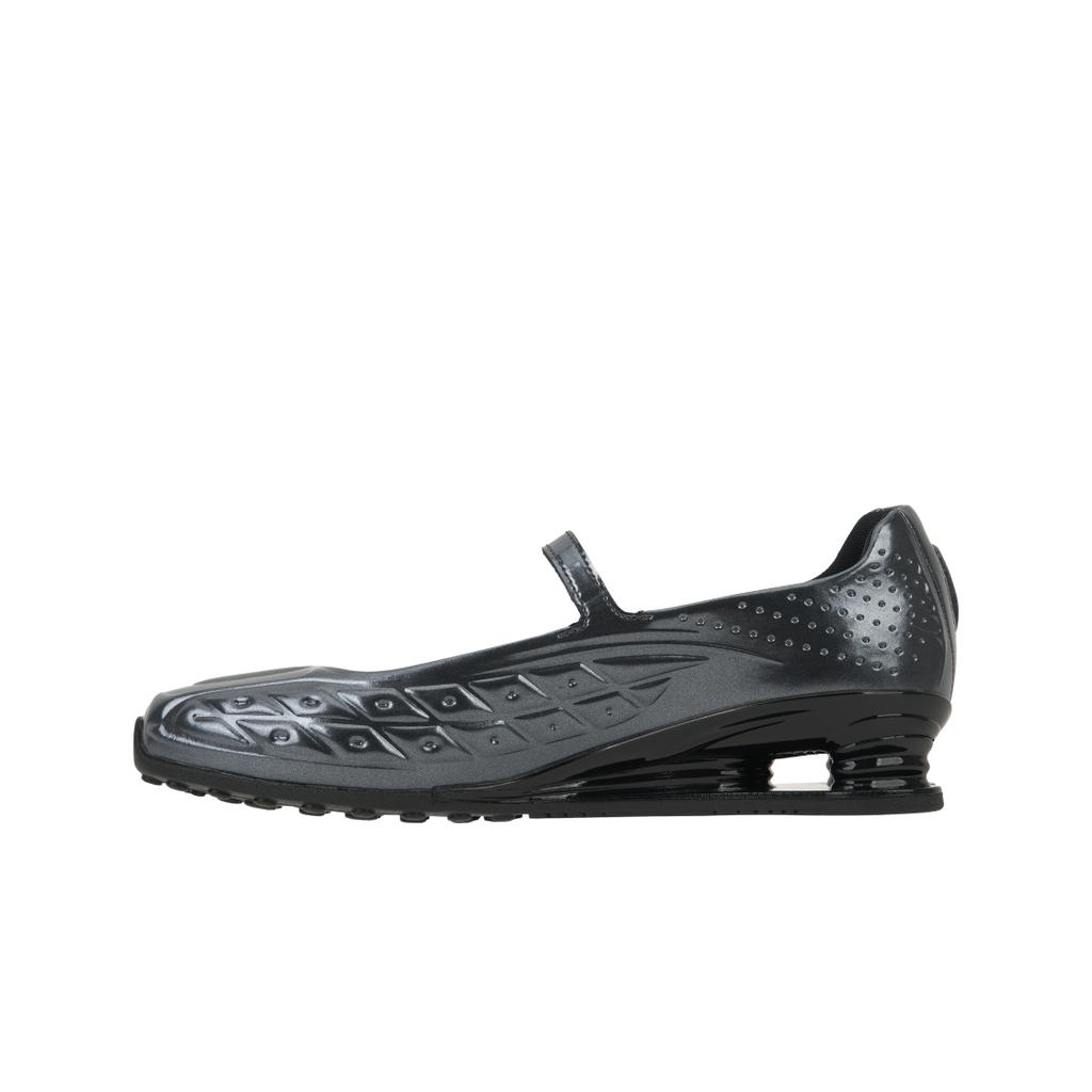 Naked Copenhagen x Nike Shox Z Calistra Черные Женские Кроссовки Off-White IR5519-001