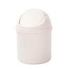 Practical Small Multiple Color Type Desktop Shake Lid Trash Can