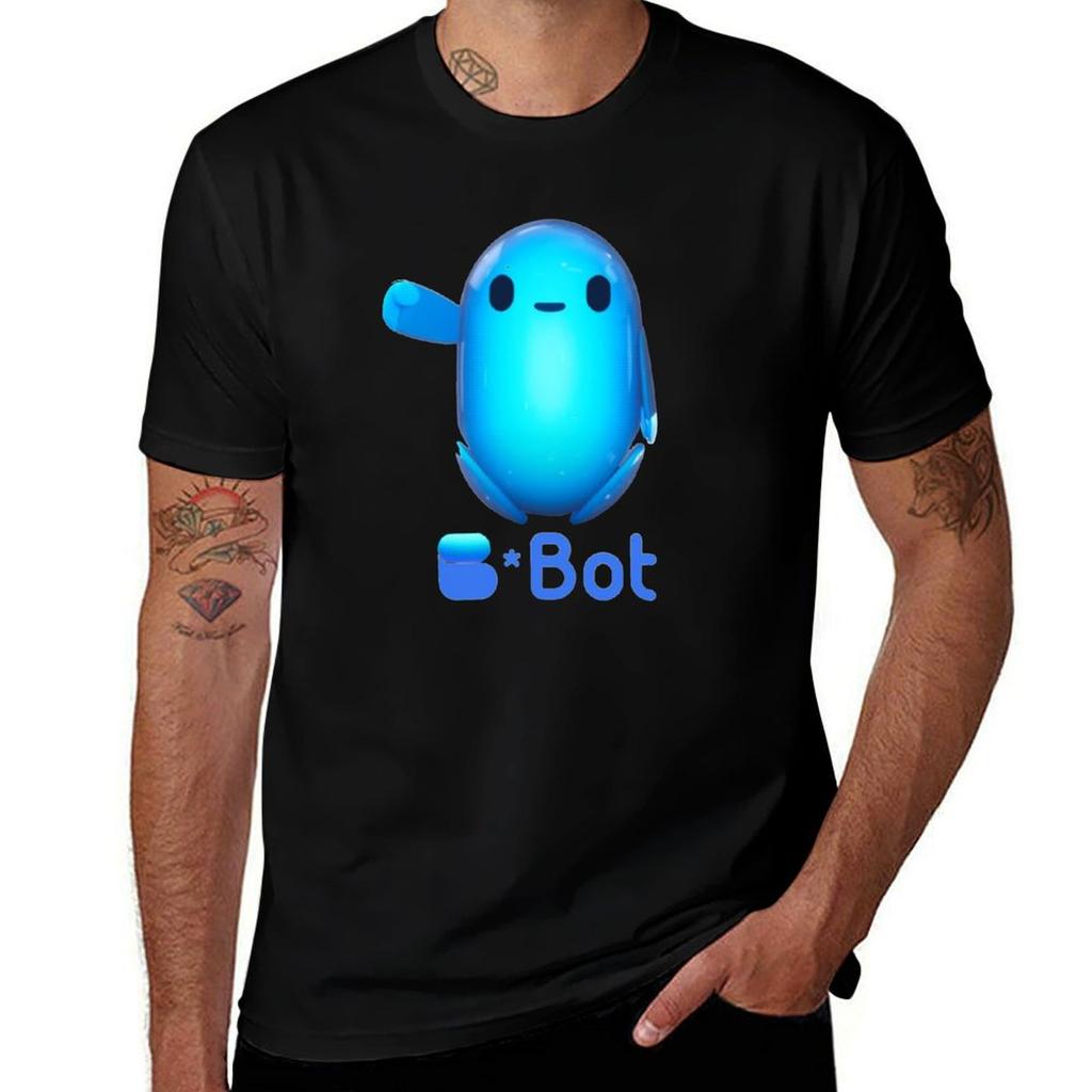 Ron bbot TShirt Large Size Breathable Tee