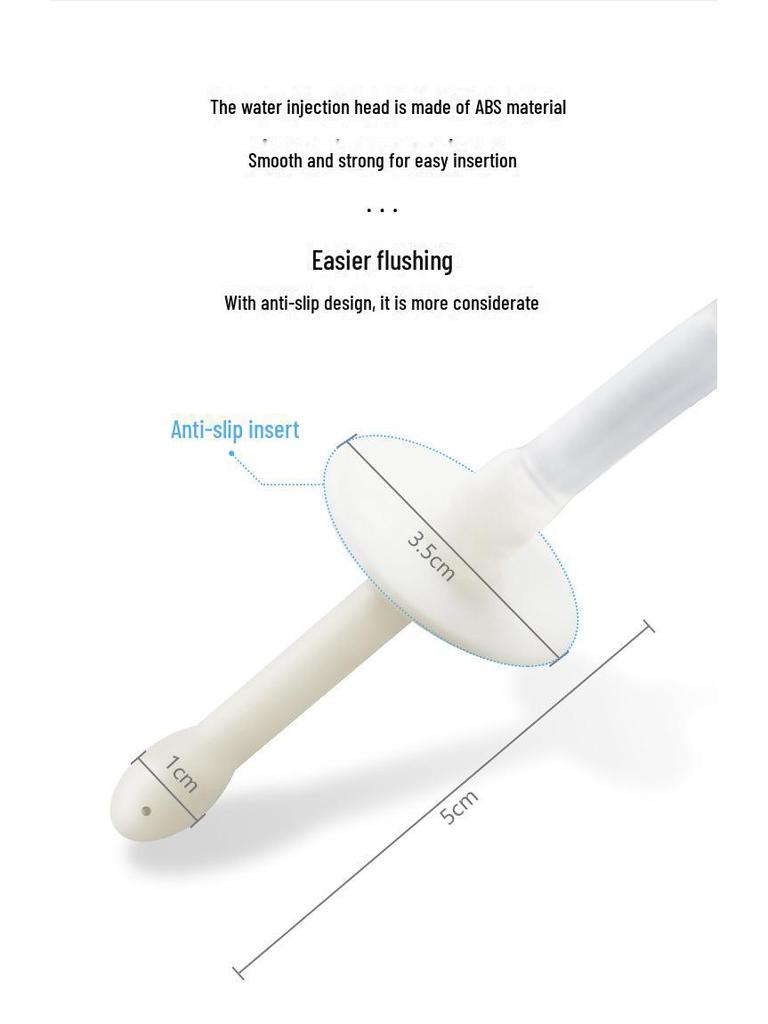 Miji Push Bottle Анальный инструмент для очищения - альтернативная клизма взрослая игрушка для мужчин (84-упаковка)