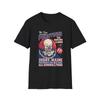 Pennywise Clown T-Shirt, Horror Movie Tee, Stephen King Fan Gift, Scary Clown