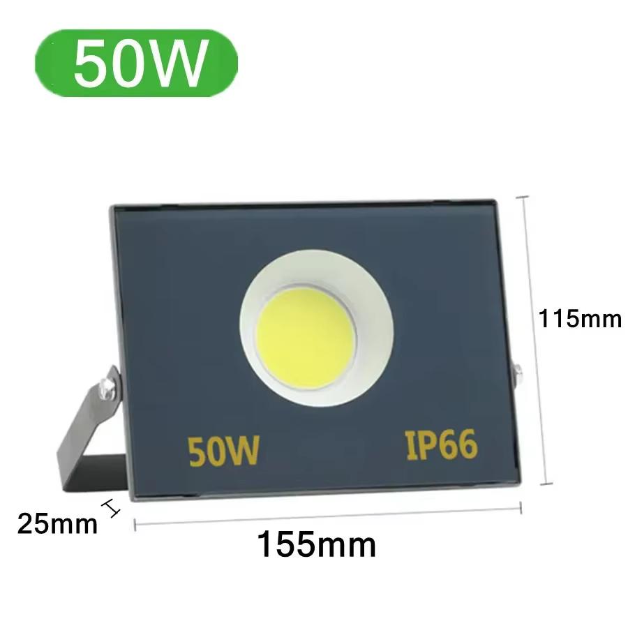 LED Outdoor Floodlight AC220V Spotlight IP66 Waterproof Lamp 50W 100W 200W 300W 500W 600W Led Flood Light Garden Street Lamp