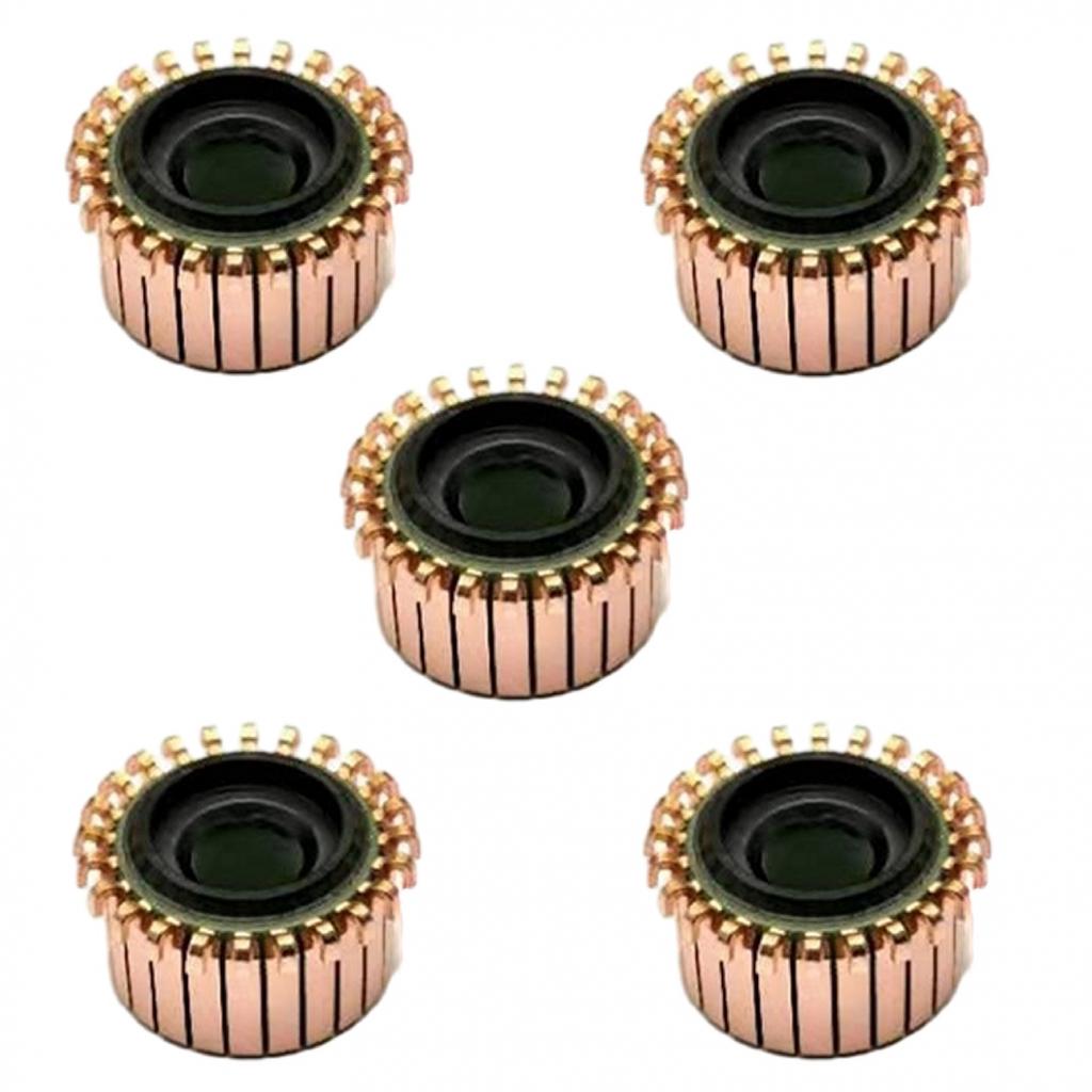 Commutator 24P Teeth Copper CHY-3329-24 Electrical Motor