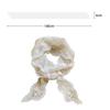 Elegant Lace Scarf Floral Neckerchief Summer Headband  for Women