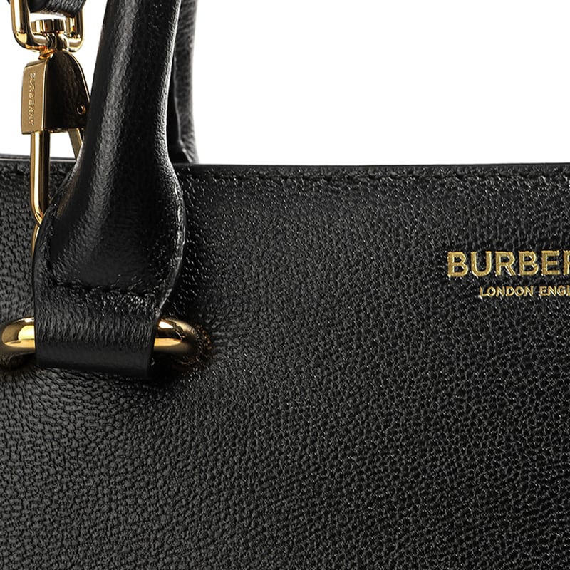 Burberry Calfskin Shoulder Bag, Crossbody Bag, Handbag Women's Black 80840221