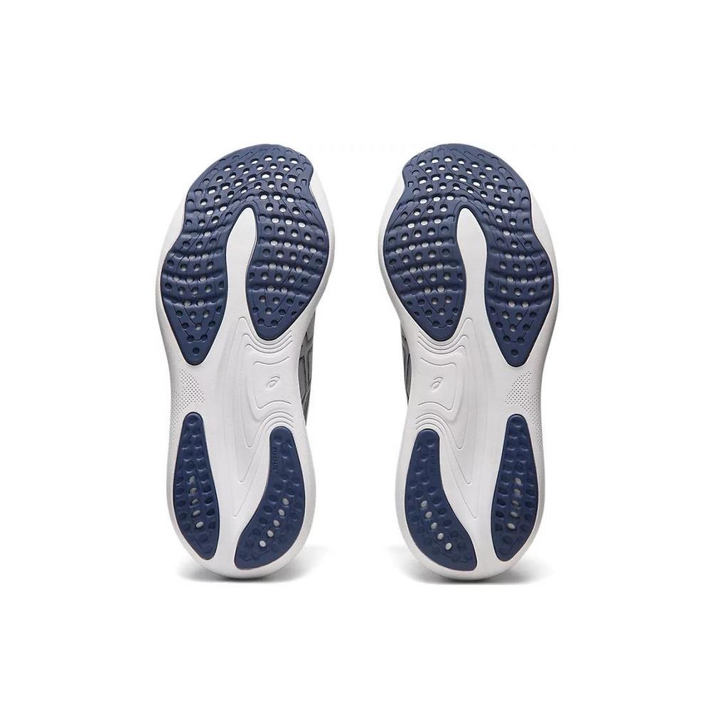 Asics Мужские кроссовки Gel Nimbus 25 Sheet Rock Indigo Blue Серые 1011B547-021
