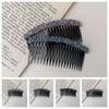 Invisible Hair Styling Accessory Korean Rhinestone Comb Hair Clip Broken Hair Artifact   Women