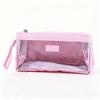 Large Capacity Zipper Pen Bag Transparent Storage Bag Portable Pencil Bag  Students