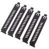 5X Pci Slot Cover Dust Filter Blanking Board Cooling Fan Dust Filter Ventilation