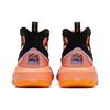 Anta Баскетбольные кроссовки KT8 Evening Glow с амортизацией, противоскользящие, прочные, высокие, мужские, баскетбольные кроссовки, оранжевые, фиолетовые, черные 112321101-6