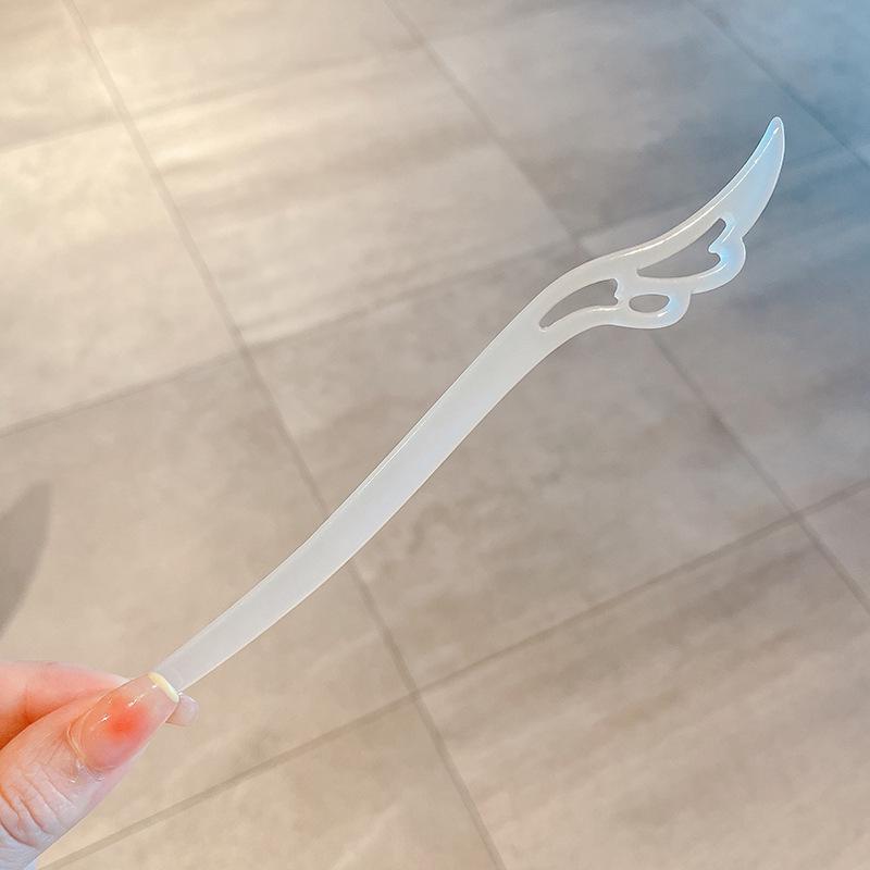 High-End Retro Chinese Tassel Hairpin for Women - Versatile Alloy Hair Clip for Elegant Updos