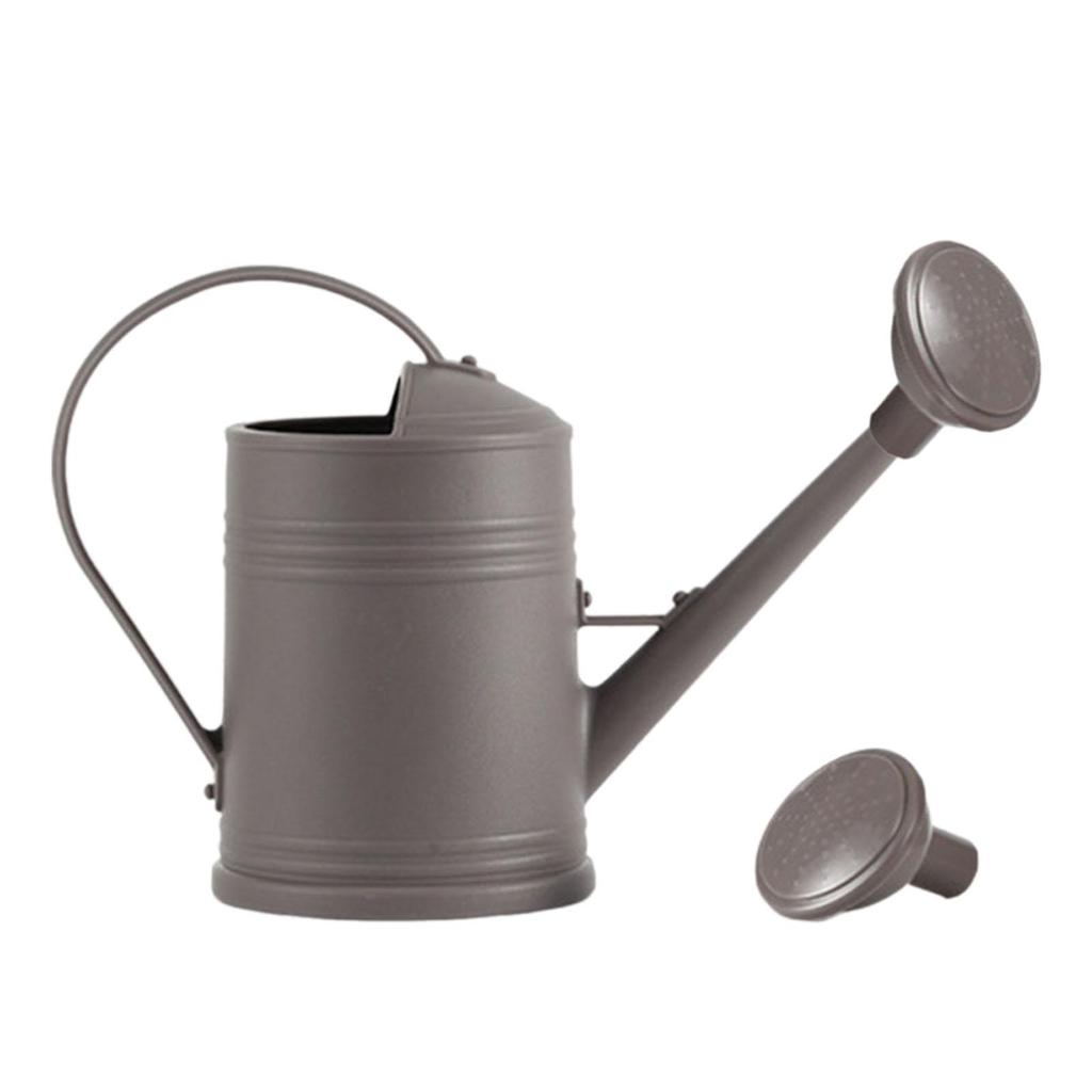 Watering Can with Handle Holder with Detachable Spout Retro Design Creative Gardening Tool for Yard Home Countryside Decor Vase