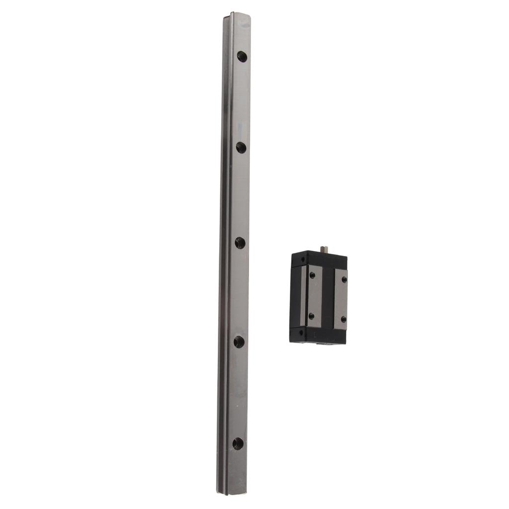 Линейная направляющая Комплект направляющих линейных подшипников Стальной блок шарикоподшипника для 3D-принтеров и деталей с ЧПУ