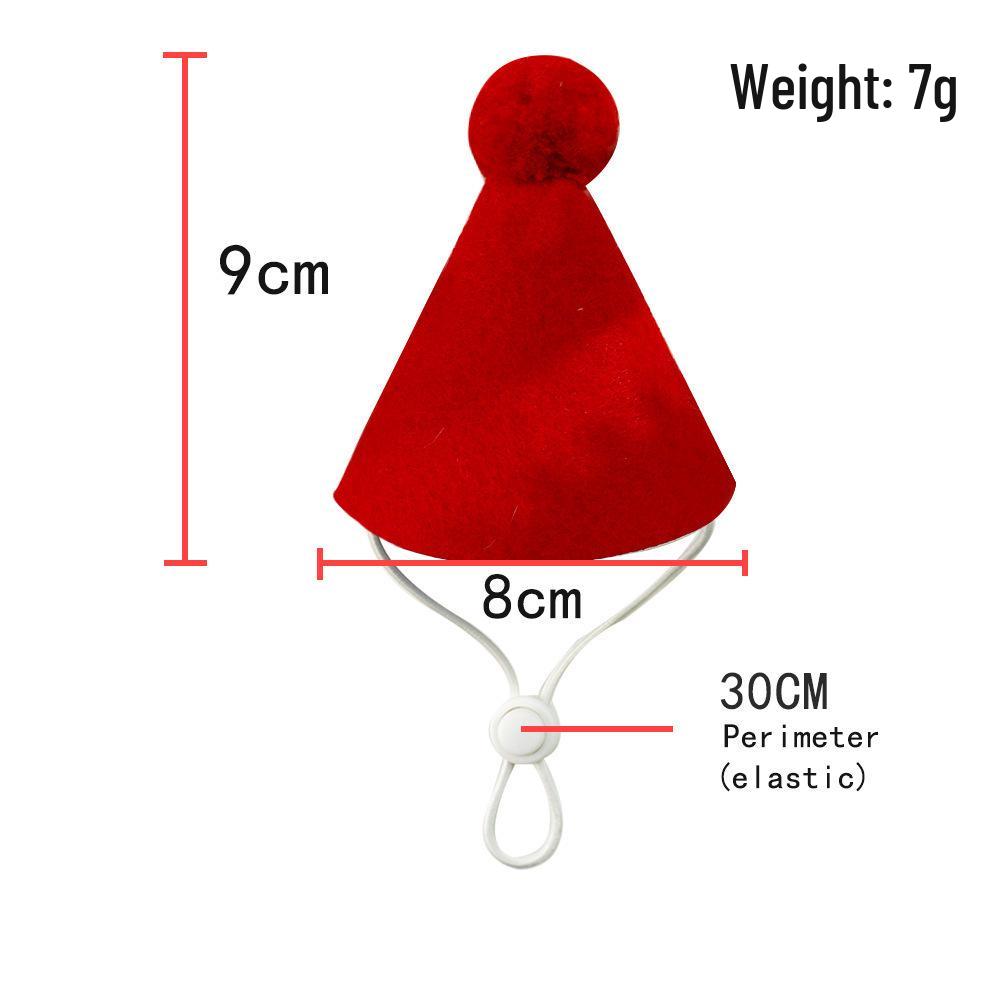 Набор костюмов на день рождения питомца: Трансграничный слюнявчик-шарф и шапка для собак и кошек