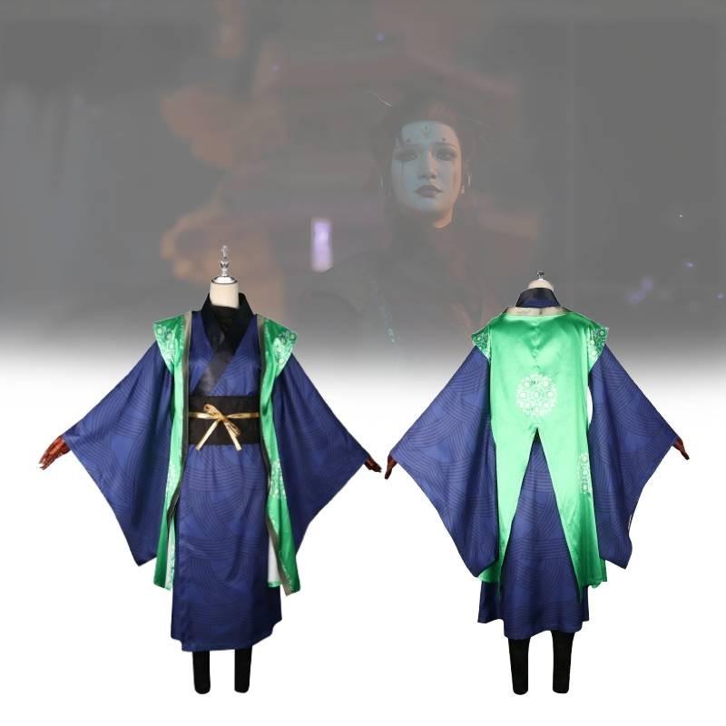 Wukong Myth Black Cosplay Game Set Artsy Retro Anime Role Play Costumes Party