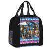 Custom Ballerina Capuchina Italian Brainrot Tung Tung Tung Sahur Lunch Bag Women Thermal Cooler Insulated Lunch Box for Student